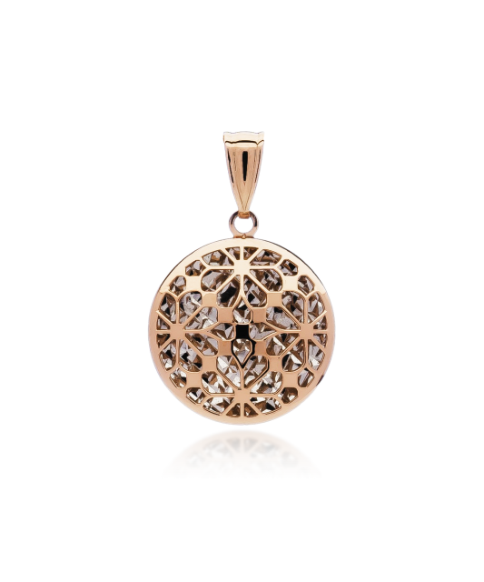 Золотой подвеска