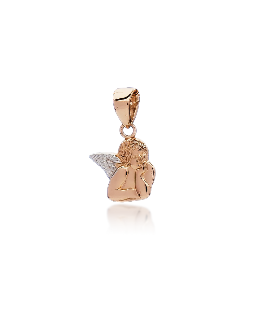 Золотой подвеска "Ангел"