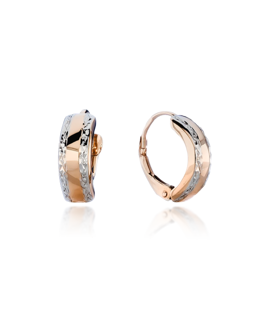 Золотые серьги