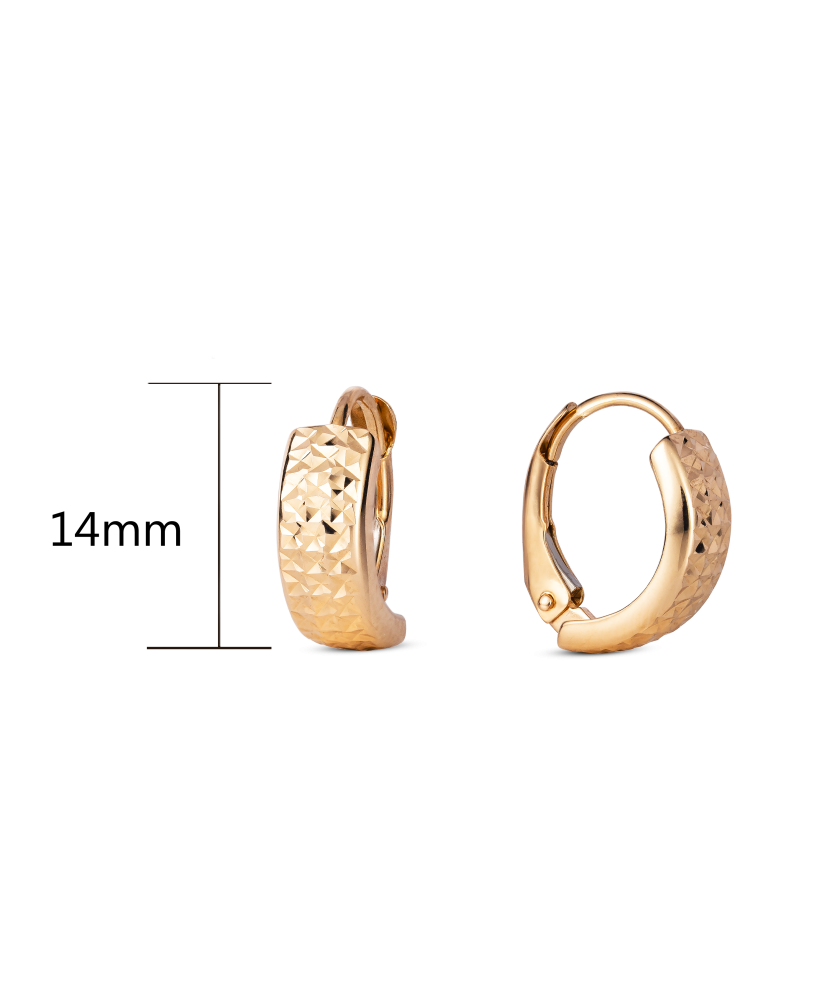 Zelta auskari - Goldinga