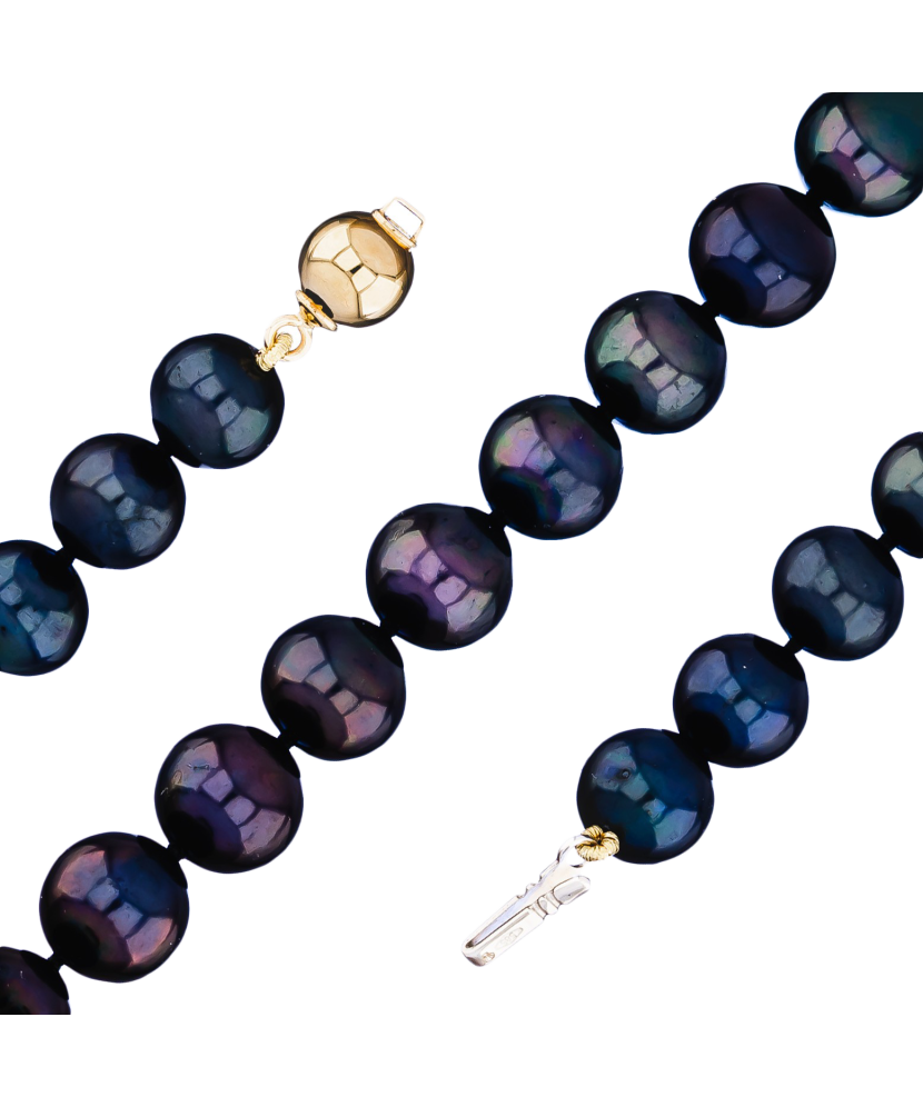 Pērļu kaklarota Ar Zeltu - Goldinga