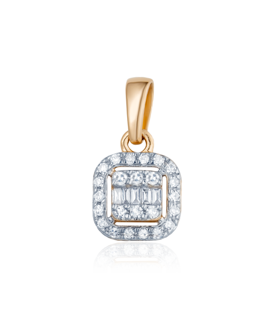 Zelta piekariņš ar briljantiem - Goldinga