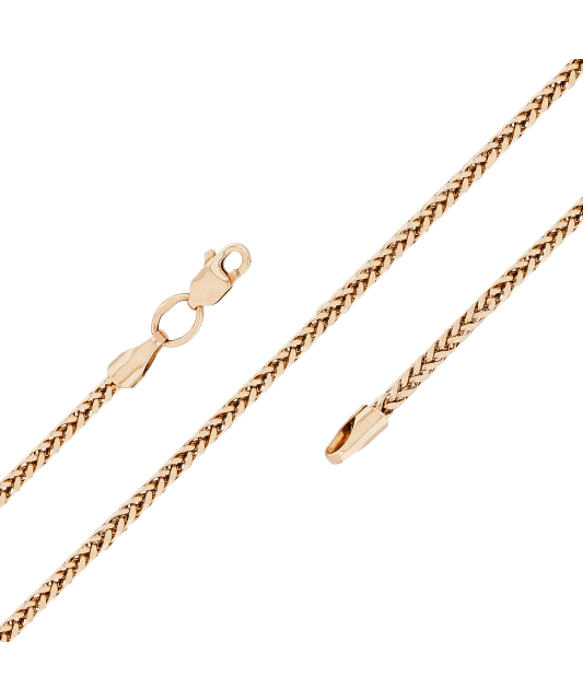 Zelta ķēdīte "Spiker" 1.8mm - Goldinga