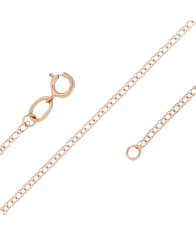 Золотая цепочка "Rombo" 1.7мм