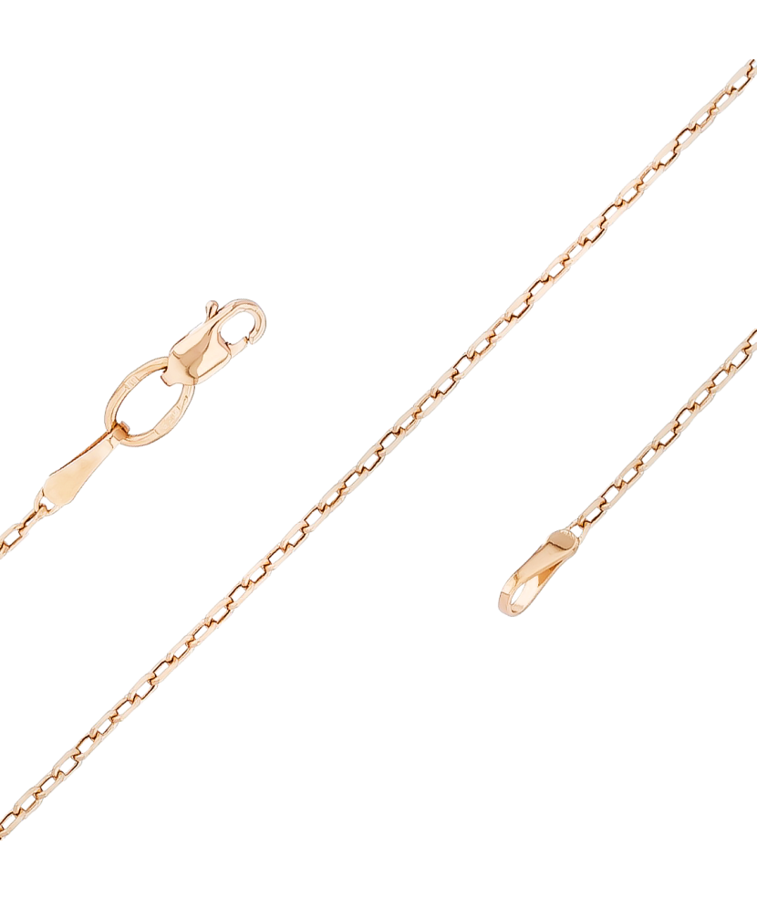 Zelta ķēdīte "Anchor" 1.4mm - Goldinga