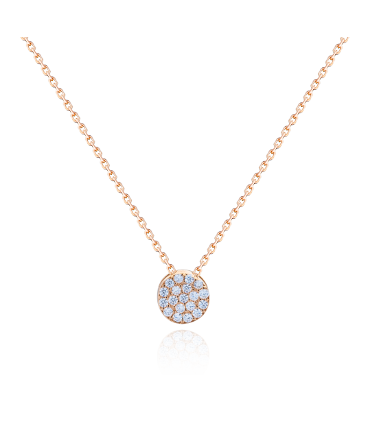 Zelta Ķēdīte Ar Cirkonija Piekariņu - Goldinga