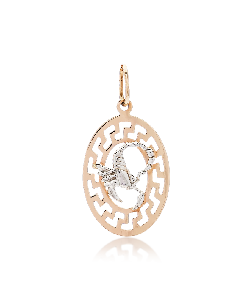 Zelta piekariņš "Skorpions" - Goldinga