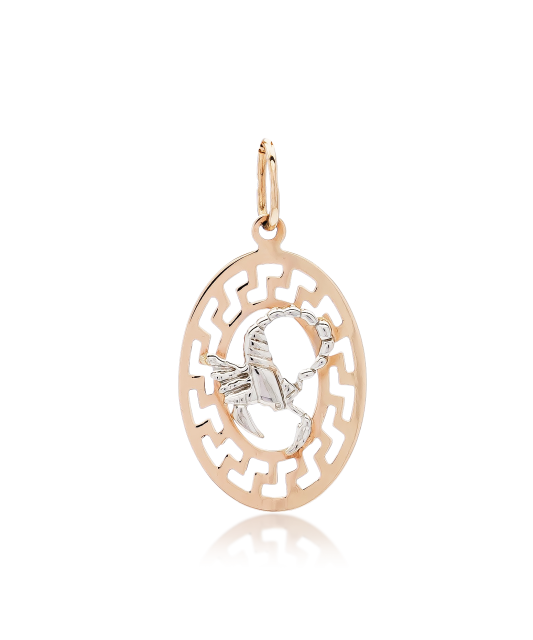 Zelta piekariņš "Skorpions" - Goldinga