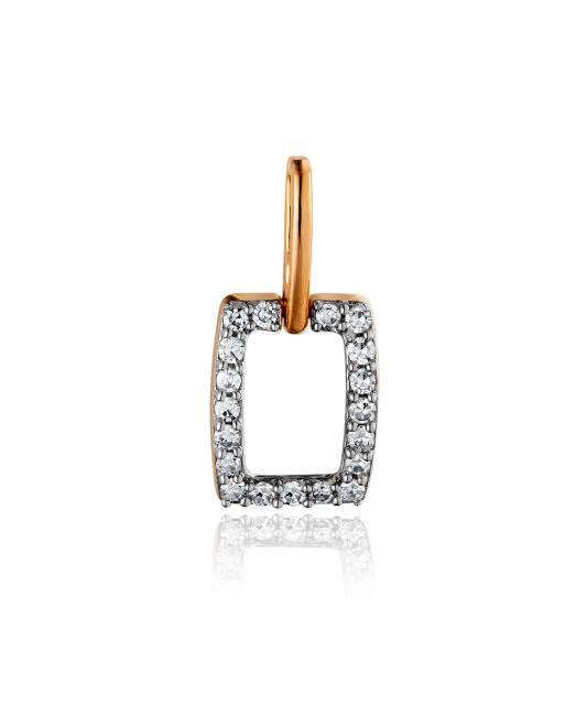 Zelta piekariņš ar briljantiem - Goldinga