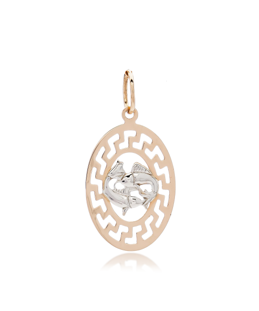 Zelta piekariņš "Zivis" - Goldinga