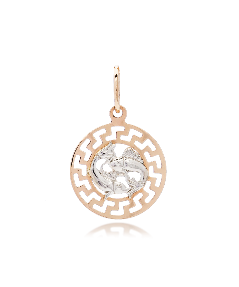 Zelta piekariņš "Zivis" - Goldinga