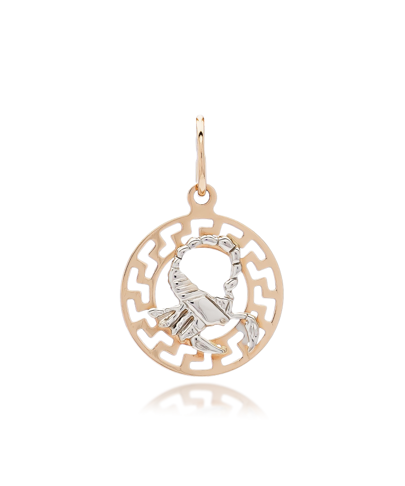 Zelta piekariņš "Skorpions" - Goldinga