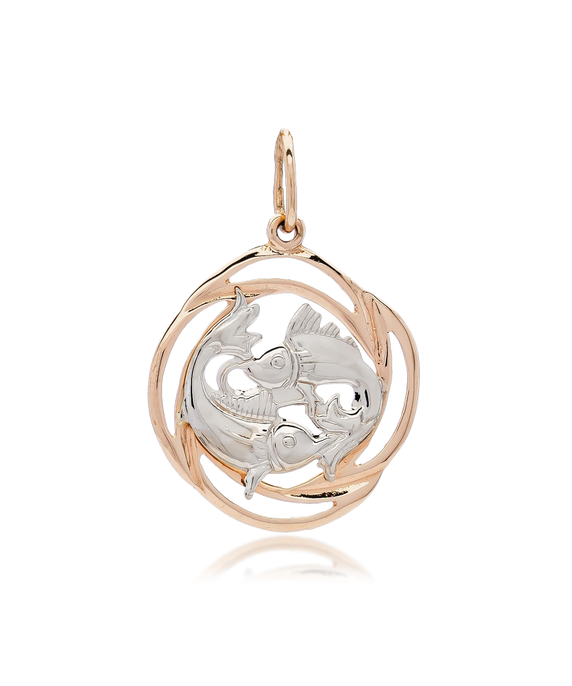 Zelta piekariņš "Zivis" - Goldinga