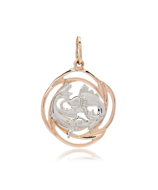 Zelta piekariņš "Zivis" - Goldinga