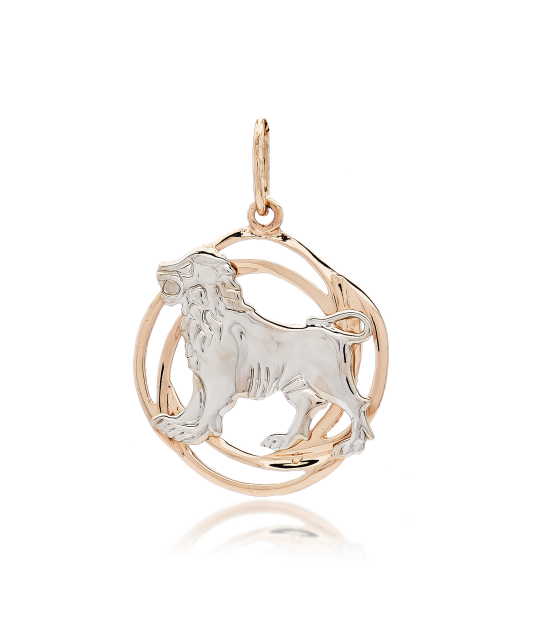 Zelta piekariņš "Lauva" - Goldinga