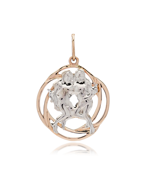 Zelta piekariņš "Dvīņi" - Goldinga