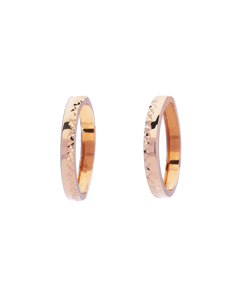 Zelta auskari 30mm - Goldinga