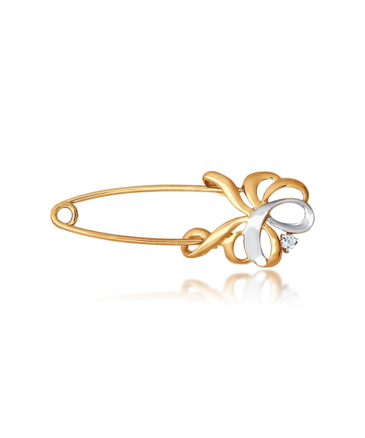 Zelta sakta ar cirkoniju - Goldinga