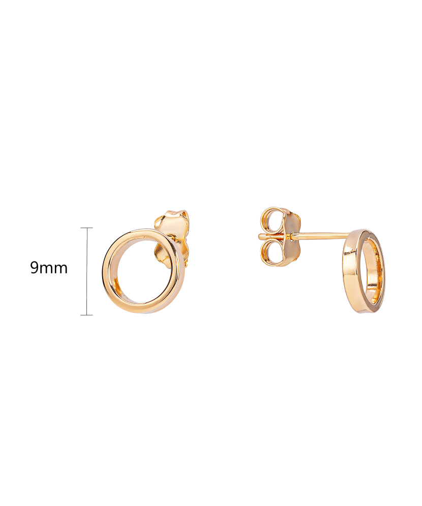 Золотые серьги