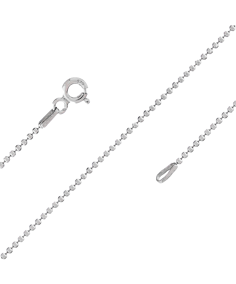 Серебряная цепочка 0.5mm