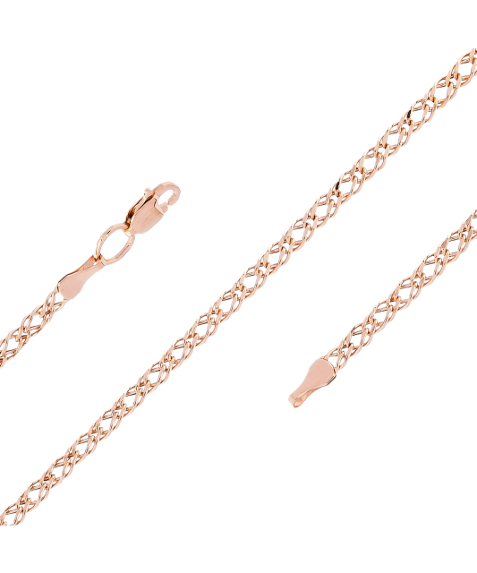 Zelta rokassprādze "Rombo" 2.8mm - Goldinga