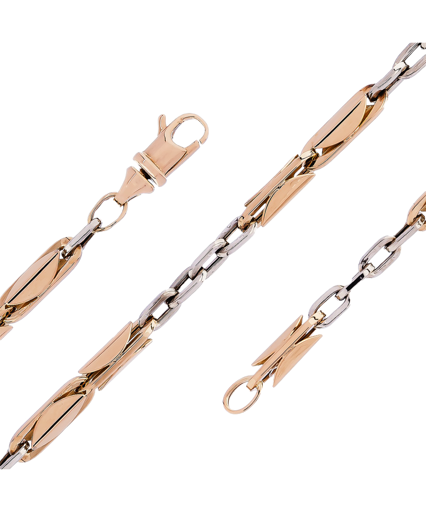 Золотая цепочка 4.2mm