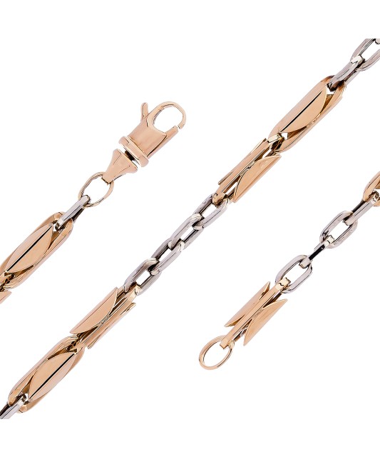 Zelta ķēdīte 4.2mm - Goldinga