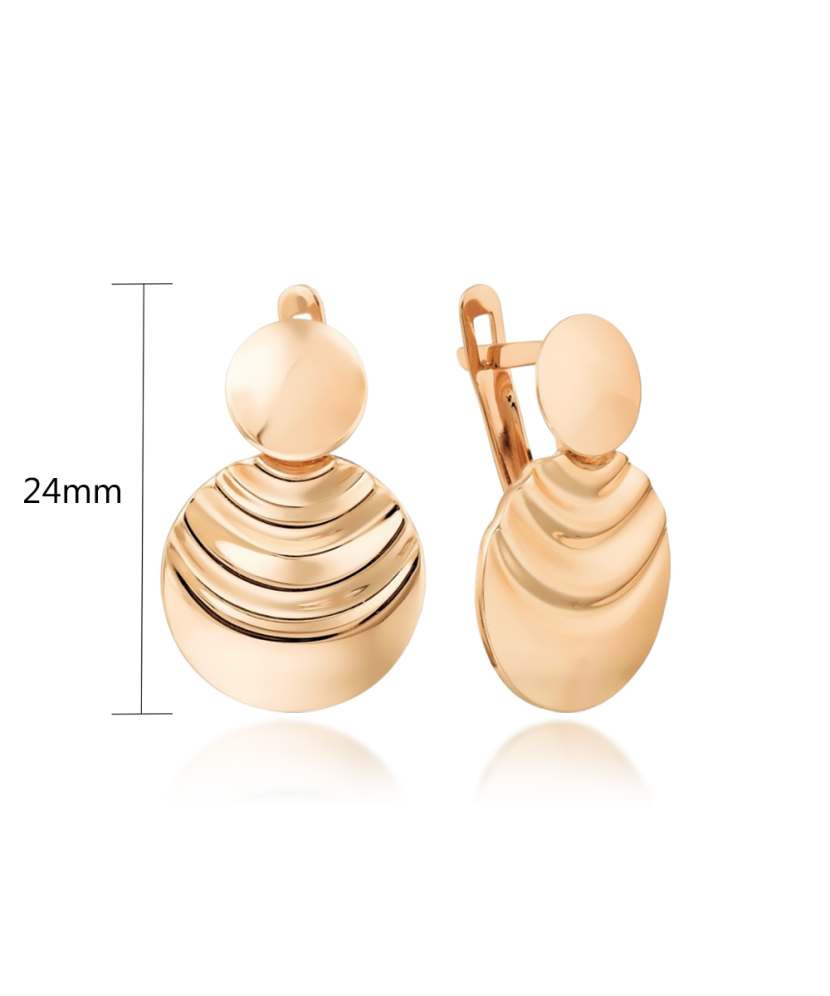 Zelta auskari - Goldinga