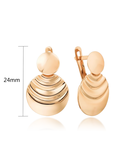 Zelta auskari - Goldinga