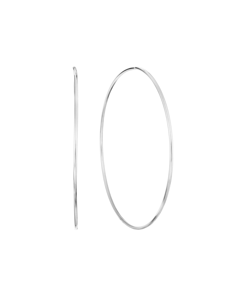 Sudraba auskaru komplekti 90mm - Goldinga