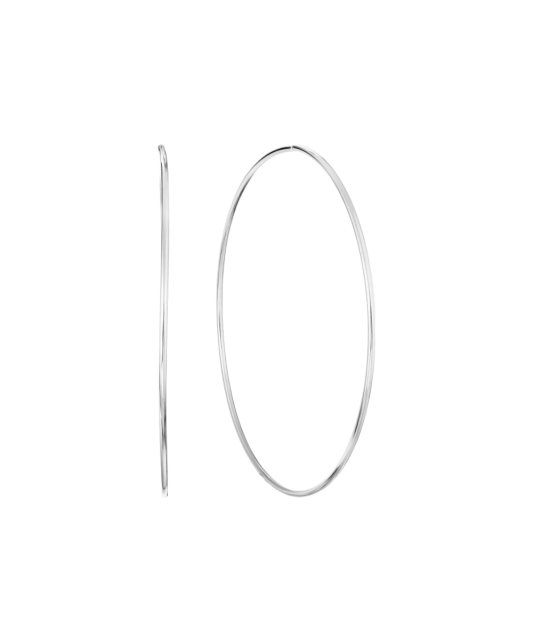 Sudraba auskaru komplekti 90mm - Goldinga