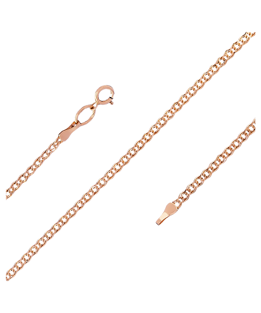 Zelta rokassprādze "Mona Liza" 2,2mm - Goldinga