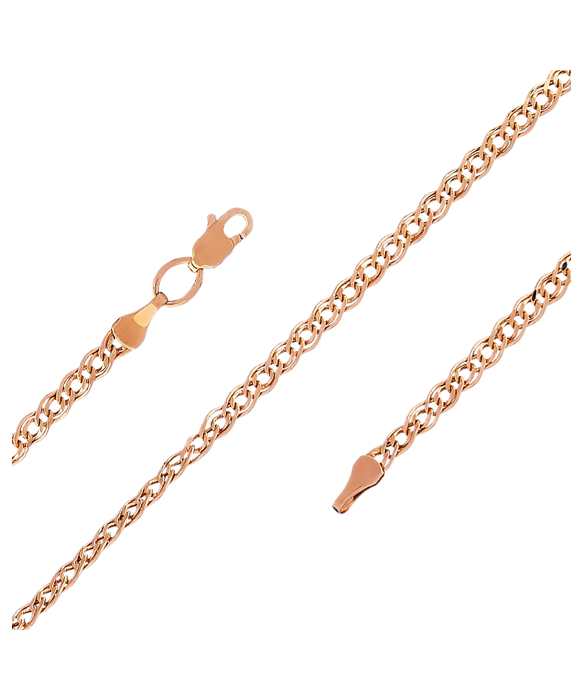 Zelta rokassprādze "Mona Liza" 3mm - Goldinga