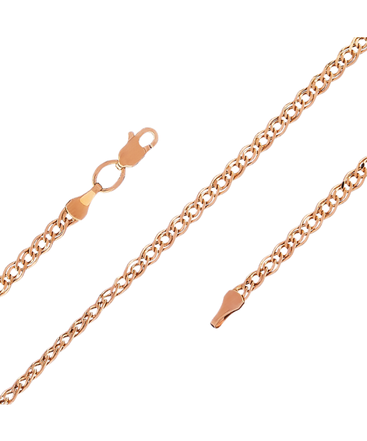 Золотой браслет "Mona Liza" 3мм