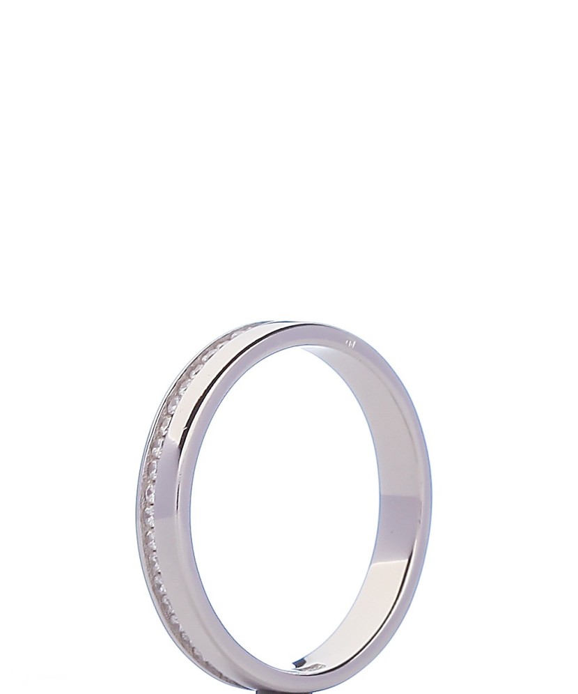 Sudraba gredzens ar cirkonijiem - Sidabriniai žiedai - Goldinga