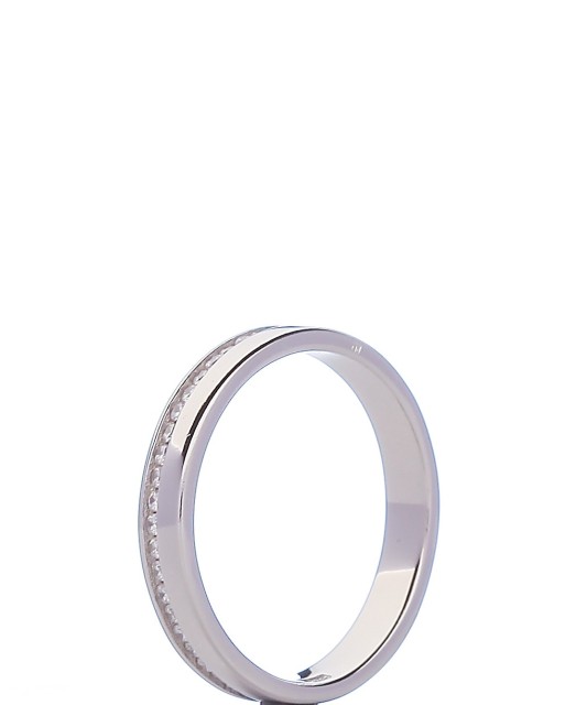 Sudraba gredzens ar cirkonijiem - Sidabriniai žiedai - Goldinga