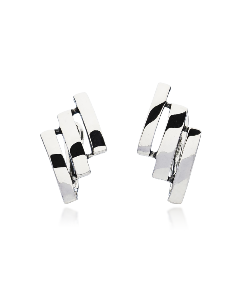 Sudraba auskari - Goldinga