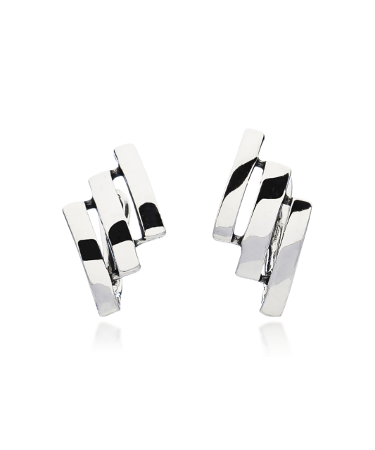 Серьги из серебра