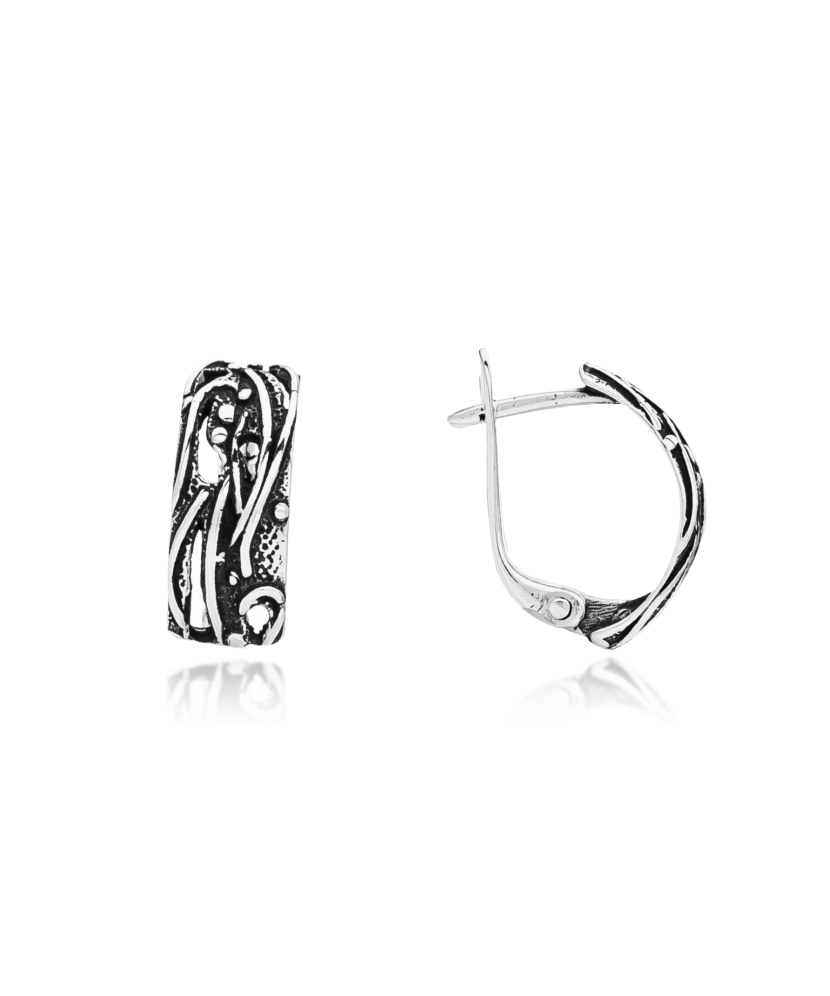 Sudraba auskari - Goldinga