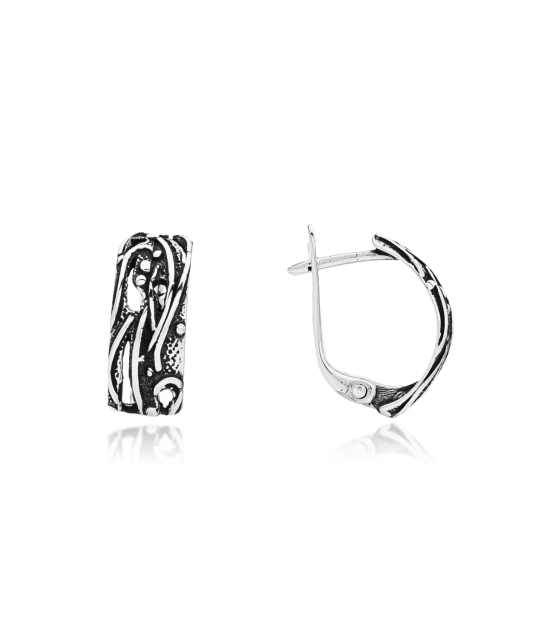 Серьги из серебра