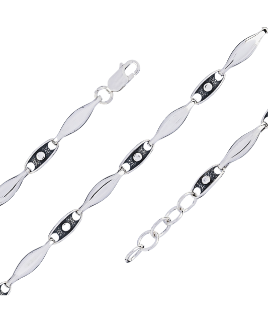 Серебряный браслет