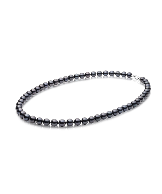 Pērļu kaklarota Ar sudrabu - Goldinga