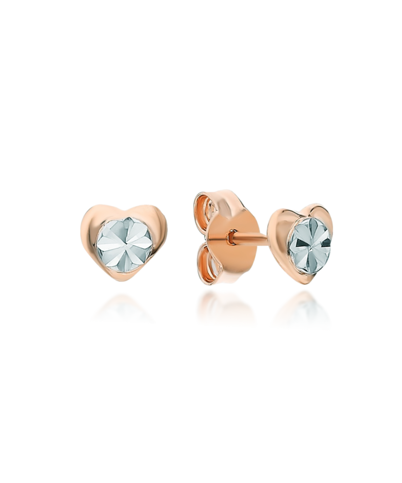 Zelta auskari "Sirsniņas" - Goldinga