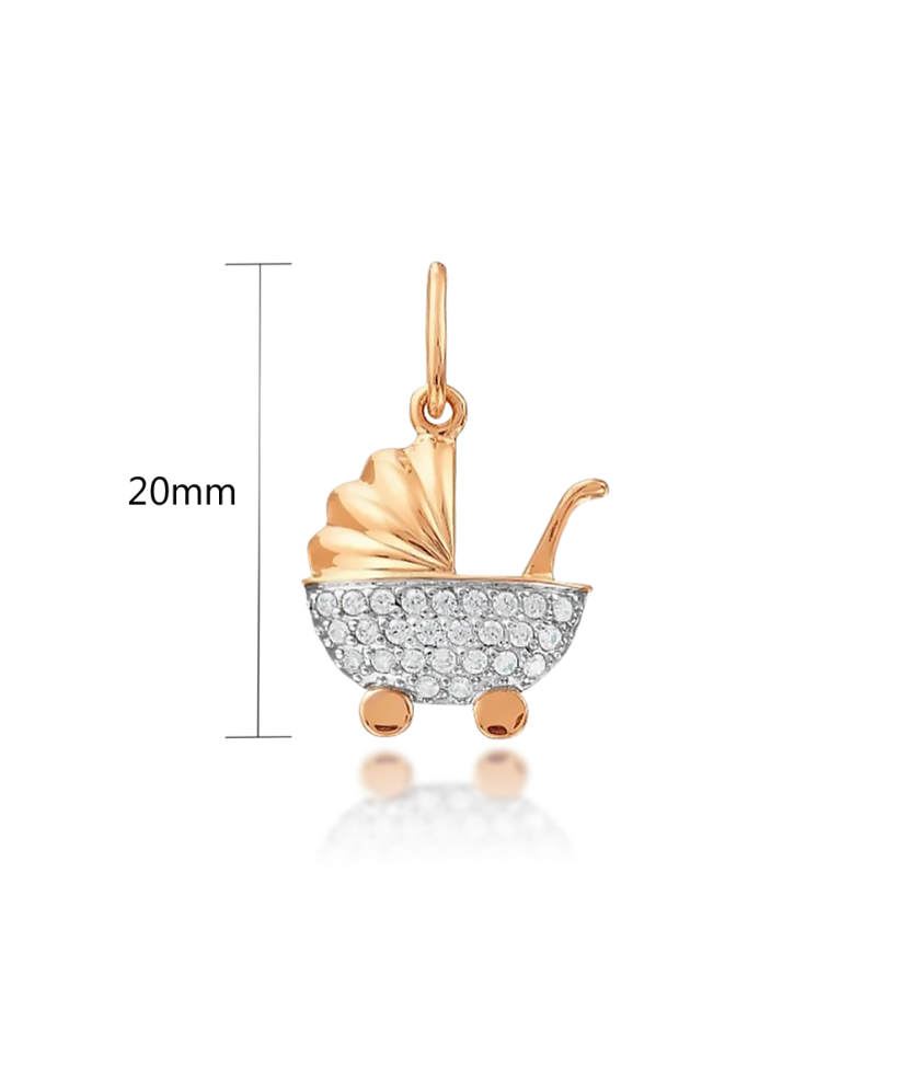 Zelta piekariņš "Ratiņi" - Goldinga