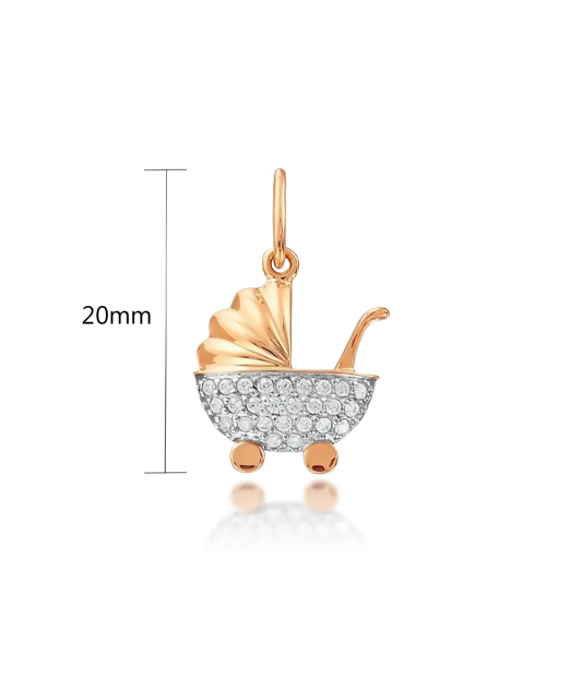 Zelta piekariņš "Ratiņi" - Goldinga