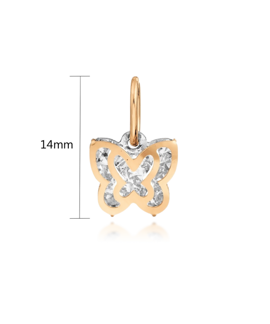 Zelta piekariņš "Tauriņš" - Goldinga