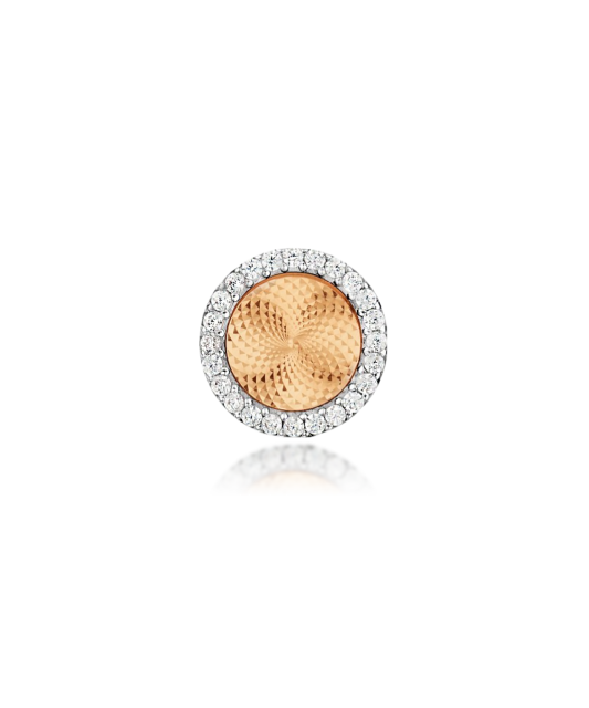 Zelta piekariņš ar cirkonijiem - Goldinga