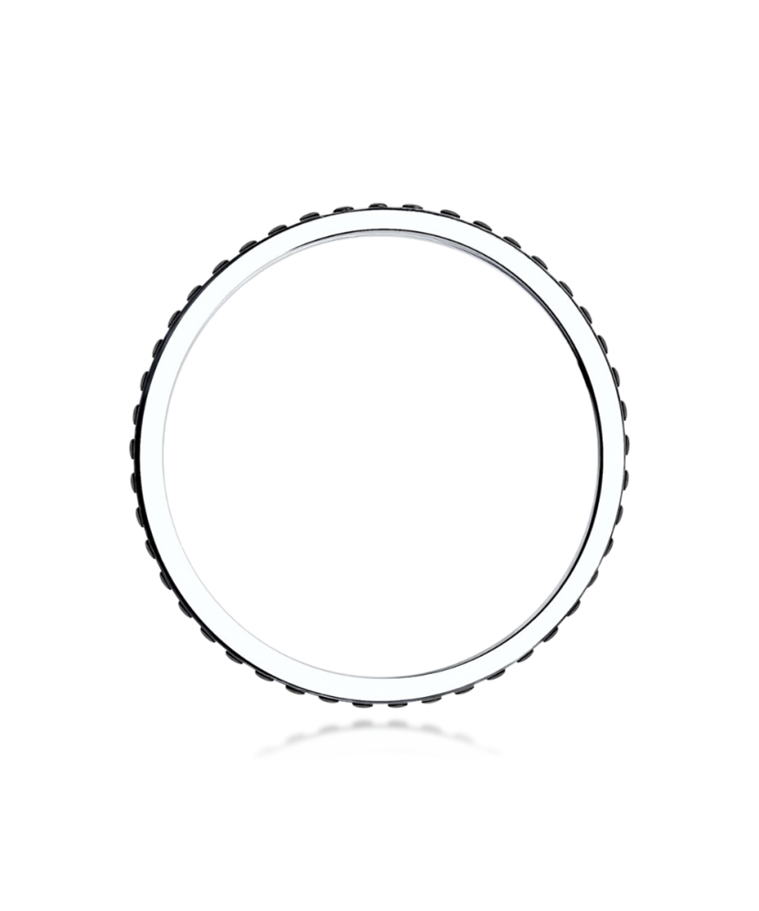 Sudraba gredzens ar cirkonijiem - Goldinga