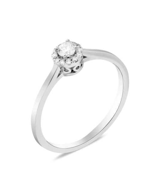 Sudraba gredzens ar cirkonijiem - Goldinga