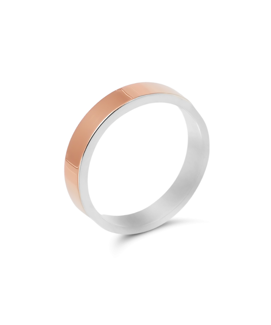 Apzeltīts sudraba gredzens - Goldinga